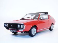 RENAULT 17 GORDINI découvrable rouge 1/18 R17 1975