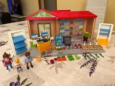 Playmobil : 70320 :  Épicerie transportable 