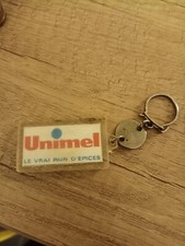 PORTE CLE VINTAGE PAIN D'EPICES UNIMEL