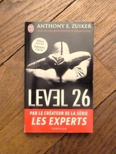 🌼 Level 26- Anthony E Zuiker- J'ai Lu