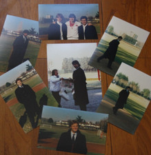 7 photos originale )) AC MILAN 90s MILANELO Baresi Van Basten Rijkaard......