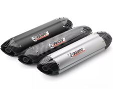 Silencieux Universel Mivv de 51mm pour Moto :  Kawasaki ER6N, SV650, CRF 230, R1