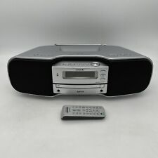 SONY PERSONAL AUDIO SYSTEM FM/AM Compact disc Model ZS-S50CP avec télécommande