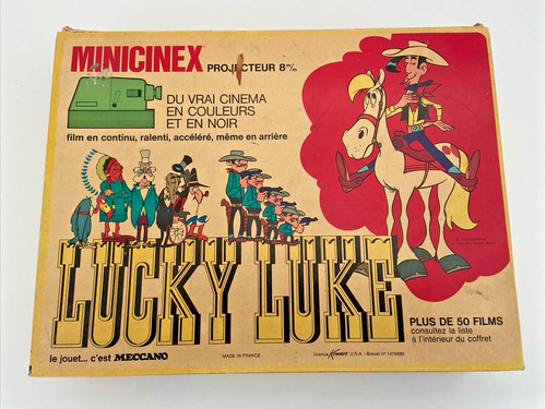 Projecteur 8mm minicinex - 🎬,