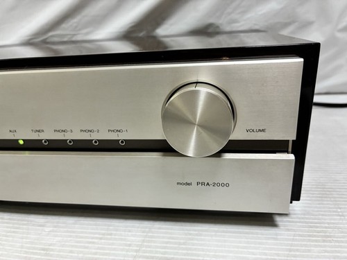 Préamplificateur denon - préamplificateur,