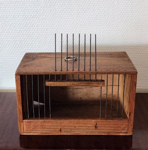Ancienne petite cage - cage, de