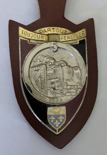 Insigne régiment du - 5°,