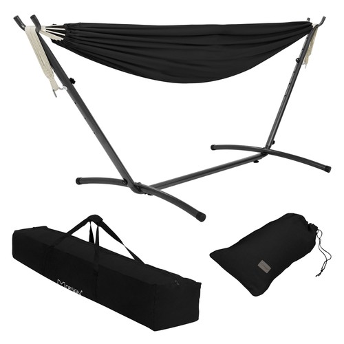 Hamac xxl noir avec - hamac, sac