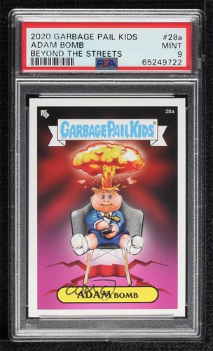 2020 topps chrome garbage pail - 2020,