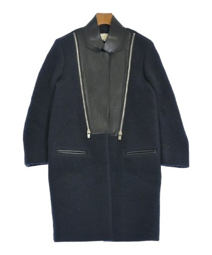 Sandro coats navy - sandro, (other)