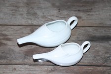 Biberon en porcelaine , canard