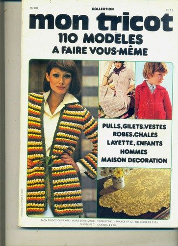 Catalogue mon tricot ouvrage - mon,