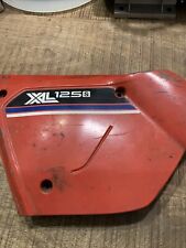 Cache Latéral Sous Selle 125