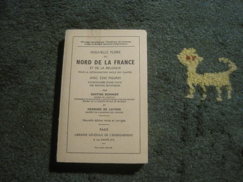 Gaston bonnier nouvelle flore - gaston,