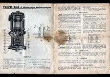 SAINT-CLOUD (92) USINE POMPES