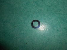 Rondelle 12,3-21 mm ép: 0,3 mm Motobécane 50EW réf: 26503 neuve ancien stock