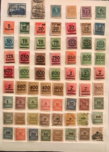 Timbres allemand deutsches - 66,