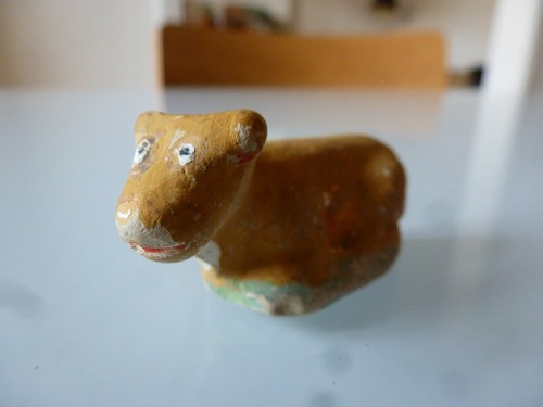 Ancien santon vache - ancien,