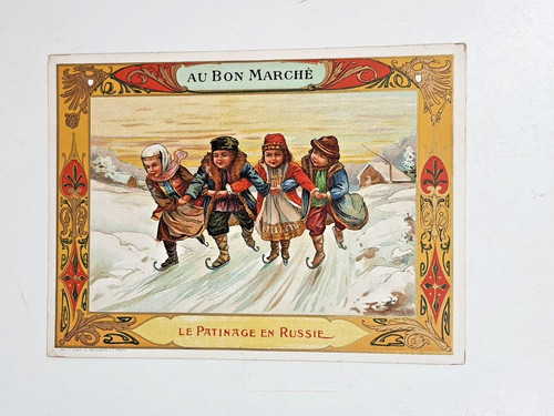 Grand format chromo bon - chromo,