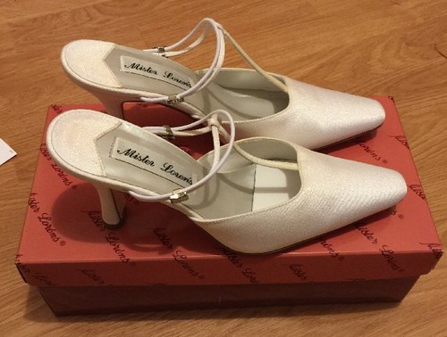 Mister lorens satin white - mister,