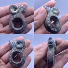 Bague en bronze épais