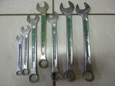 Clé plate à fourche et oeil  STAHLWILLE OPEN BOX de 30 24 18 13    Occasion