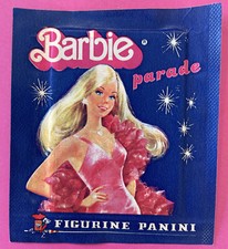 Original pochette bustina packet figurine panini Mattel Barbie Parade 1978