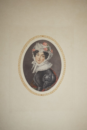 Belle litho couleur - belle,
