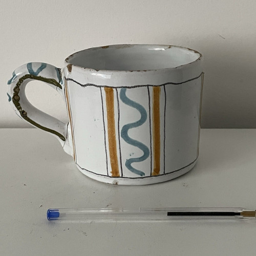 Mug ancien xixème - ancien, .