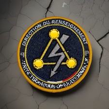 Ecusson police Nationale DRPP