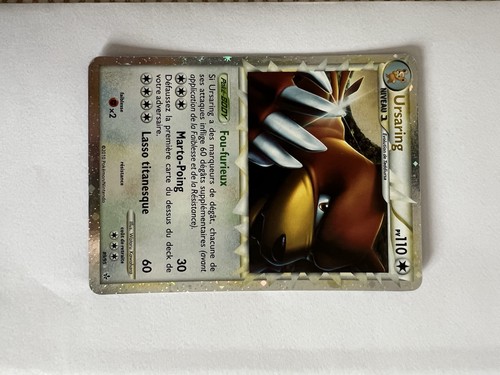 Cartes pokemon ursaring prime - cartes,