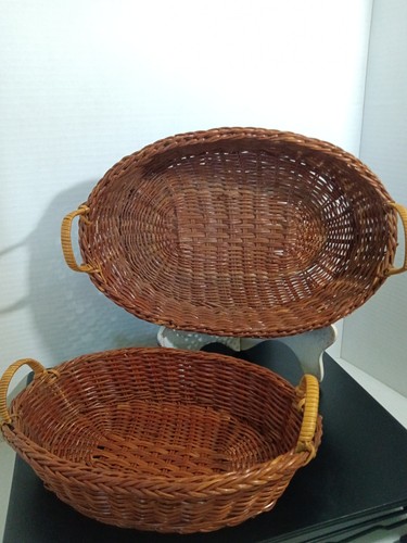 Two baskets - two,