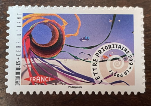 Timbre france autoadhésif - -,