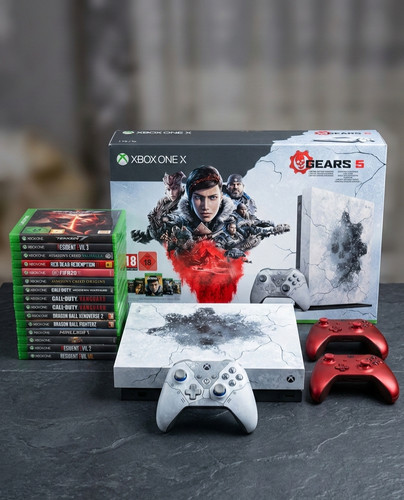Console xbox one - xbox, x