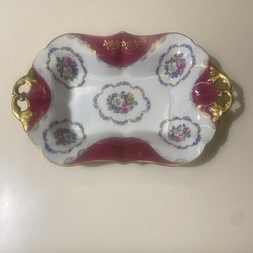 Ancien plat porcelaine - en,