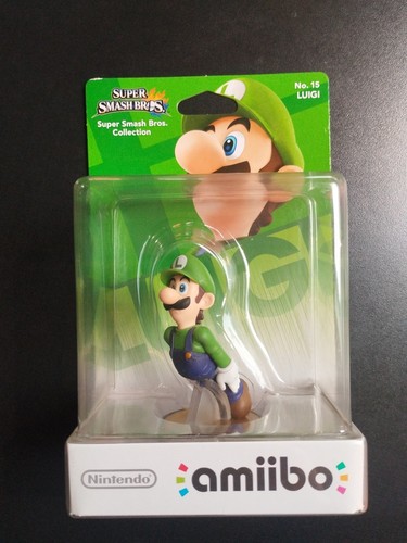 Amiibo luigi no - luigi, /