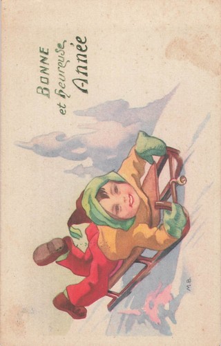 Illustree bonne annee - illustree,