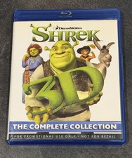 SHREK 3D COLLECTION COFFRET 4
