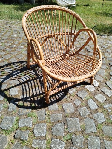 Fauteuil rotin adulte - fauteuil,