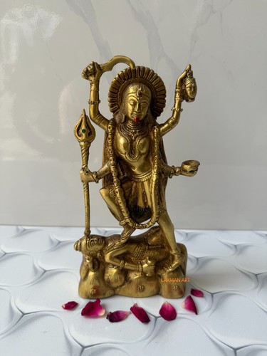 Ancienne statue laiton - statue,