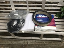 CACHE FILTRE A AIR CHROME AVEC