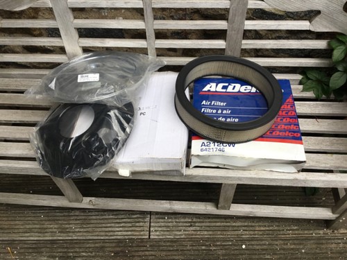 Cache filtre air chrome avec - chrome,