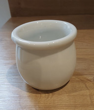 Pot Yaourt Ancien Céramique « Yoghourt LÉON » TBE