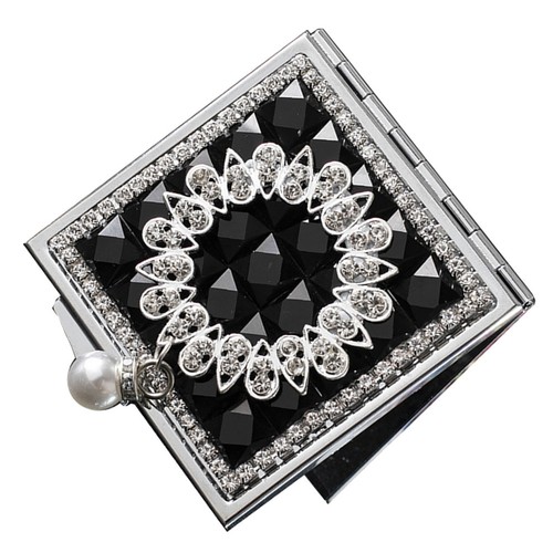 1pc compact miroir - 1pc, face