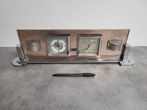 Horloge thermometre barometre - thermometre,