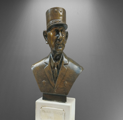 Buste général gaulle - buste,
