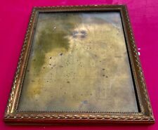 cadre porte photo ancien  bronze - laiton  napoléon III - N°14 - taille XXL