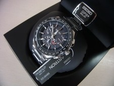 Montre radio solaire GPS Seiko Astron Executive Line SBXB123 8X53 0AV0 inutil...