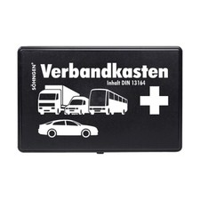 Kfz-Verbandkasten Ku-Schwarz