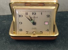 ANCIEN REVEIL DE VOYAGE KIPLE